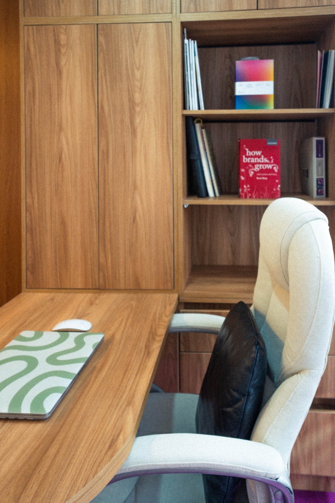 Espacio de trabajo de Liliana Pérez